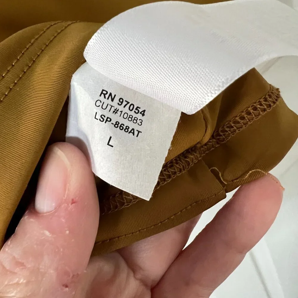 NWT LANSTON SPORT Hypnotic cutout sports bra (L) - Picture 9 of 11